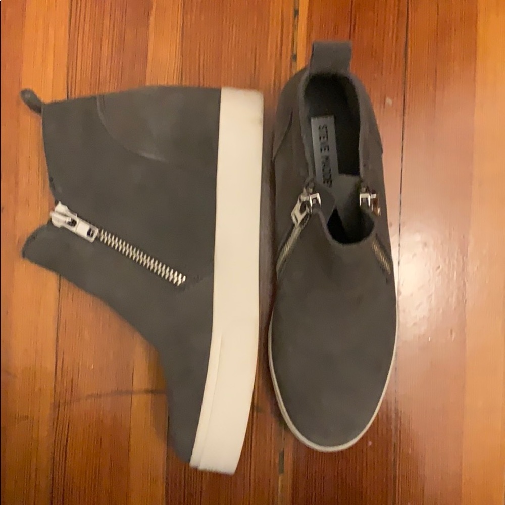 Steve Madden sneaker wedges